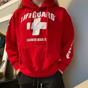Lifeguard sweatshirt